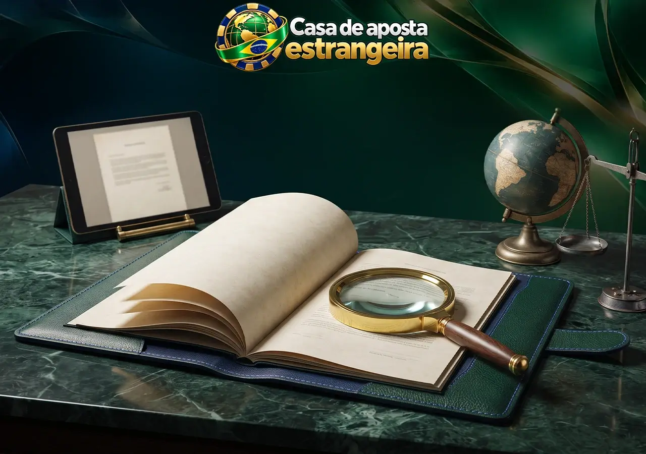 Identificação das empresas responsáveis e jurisdições de licenciamento das plataformas